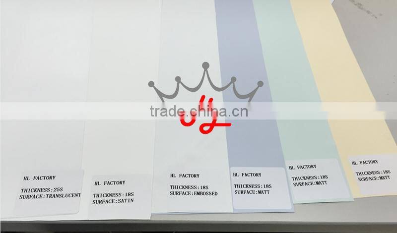 PVC stretch ceiling film manufacturer