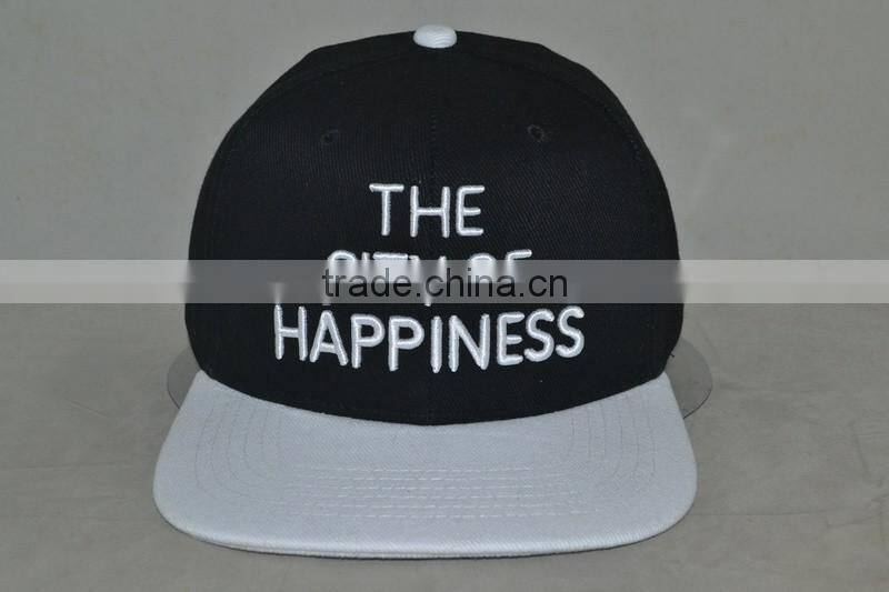 LOW MOQ OEM Manufacture 3D embroidery LOGO custom snapback caps, snapback, customize snapback hats