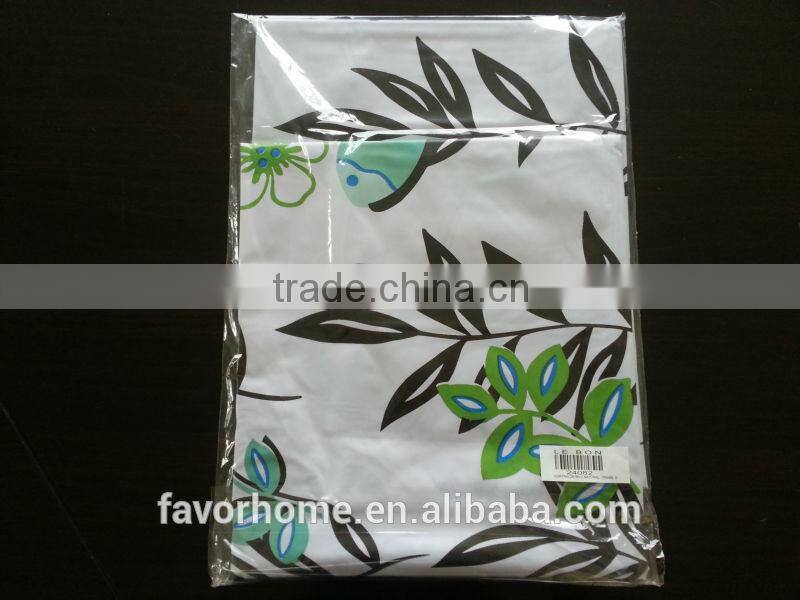 Wholesale Printed PVC Shower Curtain