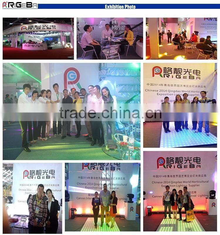 Led Liquid dance floor led dance floor club theme event bar dance floor stage light