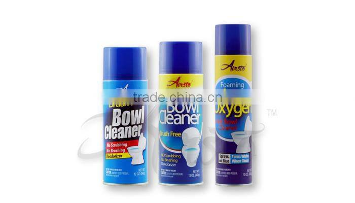 Brush Free Foaming Ultra Oxygen Toilet Bowl Cleaner