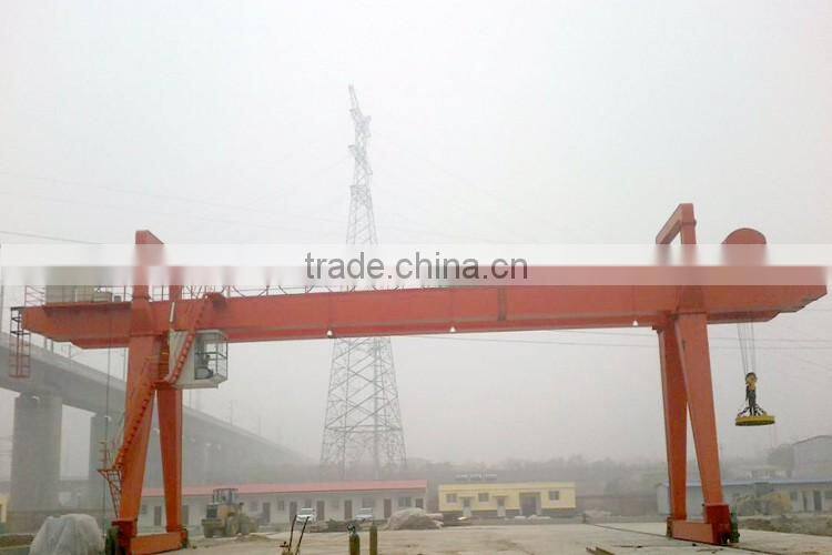 5-500ton Used Double Beam Gantry Crane Machines For Sale