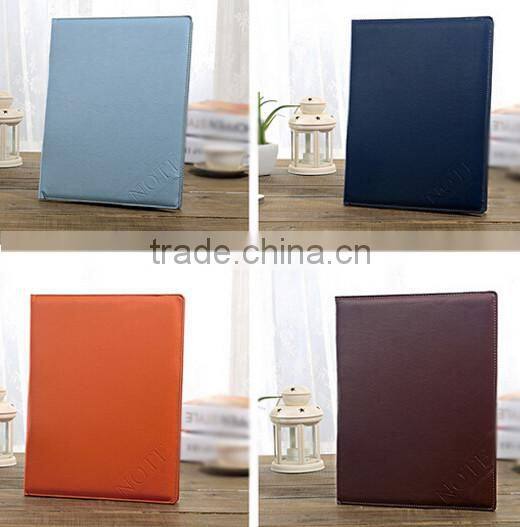 Conference A4 Document Leather File Folder for Interview conference a4 file folder