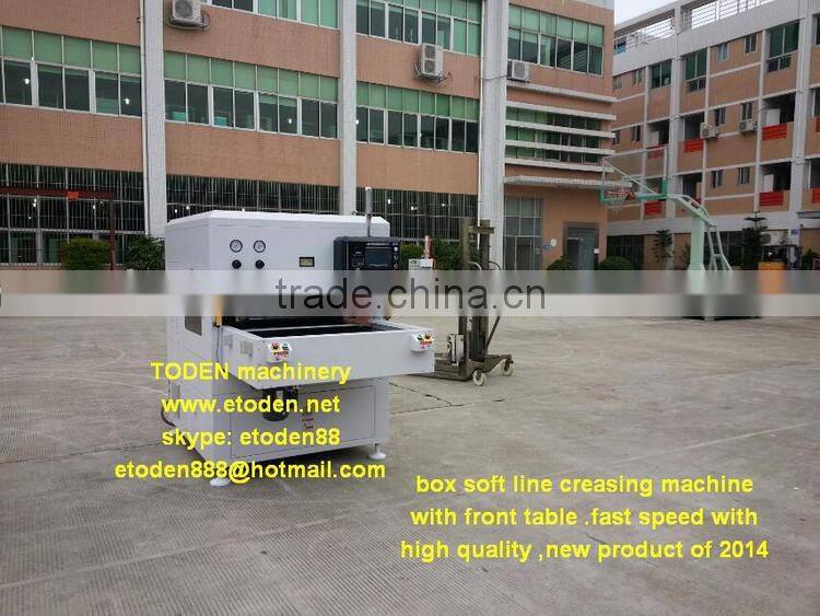 automatic soft line creasing machine