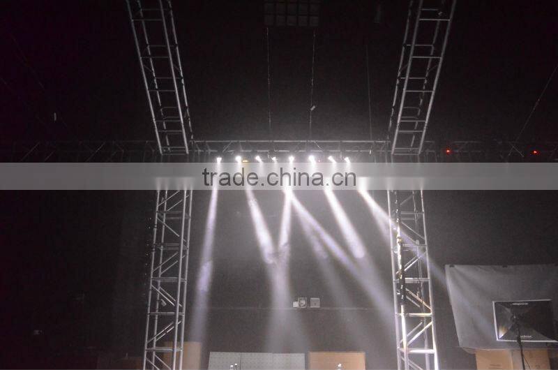 4*10w white mini led moving head beam effect light/wedding lighting