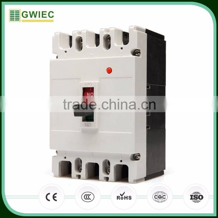 GWIEC Alibaba Best Sellers Low Voltage Programmable 36KA 160A 4 Pole Mccb Circuit Breaker CM1