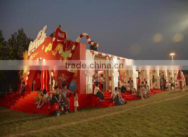 Clear span aluminium structure tent in yiwu