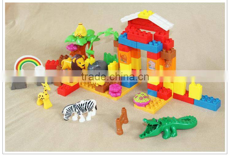 pocoyo building block toys for kids customized in Guangdong China