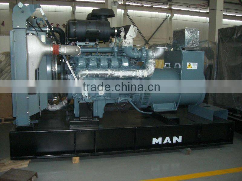 Germany original engine D2866LE203 320KW Man engine generator