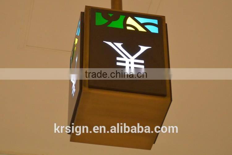 2016 New Style mobile light box of aluminium for advertising