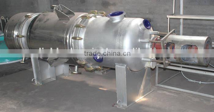 2014 new designed glass lined wiped film evaporator