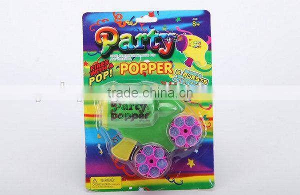 Party Popper Gun safe distance 2 M Popper Gun for party,christmas