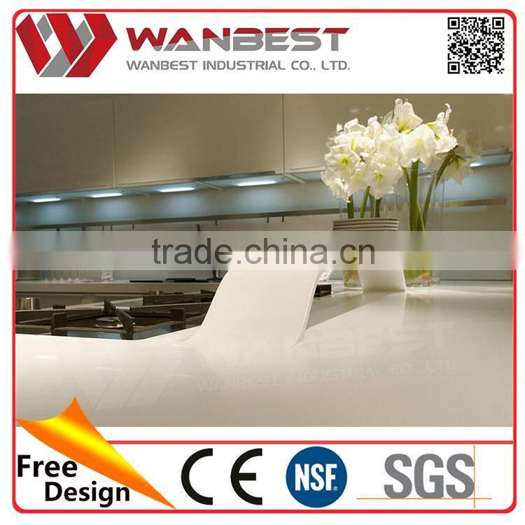 Cost price top sell sink for marble kitchen counter tops