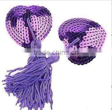 Hottest Burlesque Tassels Pasties Boobs Cover With Tassel