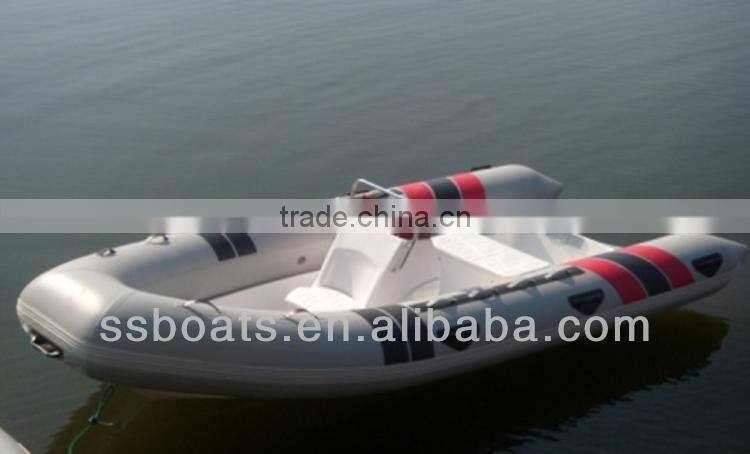 Sunshine top quality 4.7m rigid inflatable boat