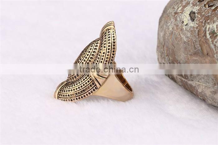 Ally express cheap wholesale zinc alloy latest fancy gold ring designs for women