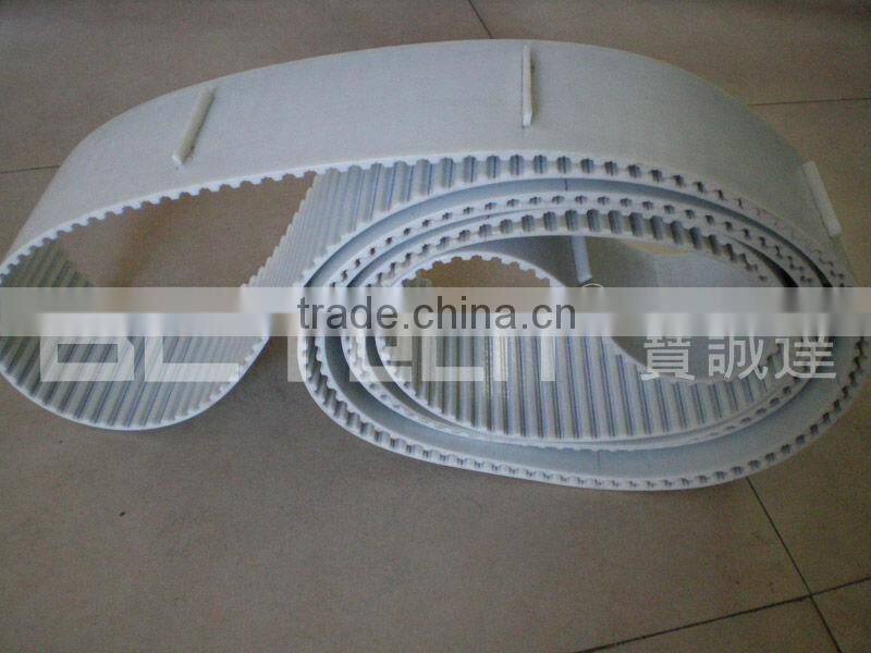PU Timing Belt T10 Coated With Cleats on back