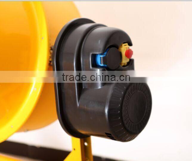 120L Horizontal type cement mixer