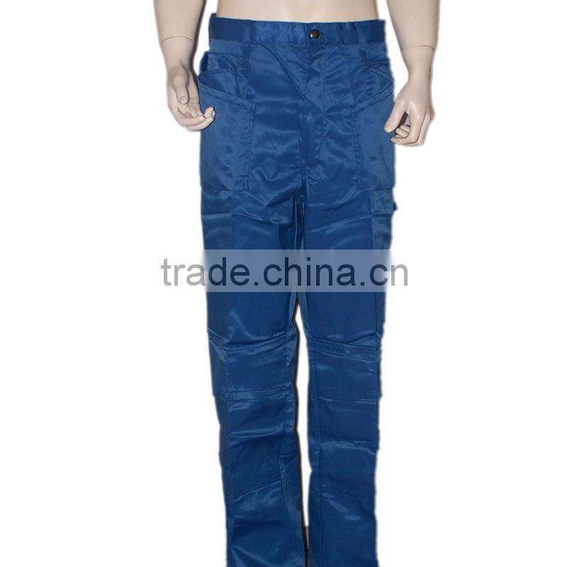 Cheap and fine men's waterproof working trousers