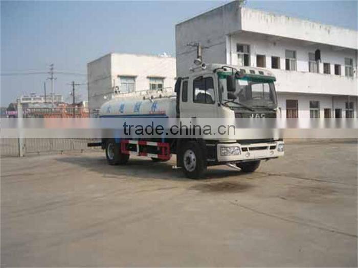 Best Quality JAC 8000-12000 Litres Water Sprinkler Truck