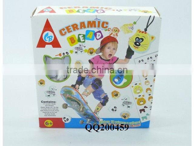 Beautiful resin bead play set