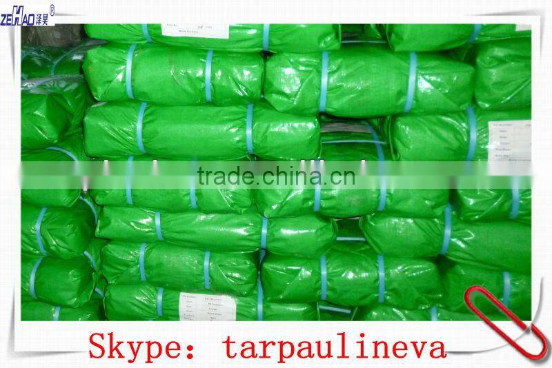 high quality tarpaulin swimming pool&180g pe tarpaulin for truck cover&100% virgin light green pe tarpaulin
