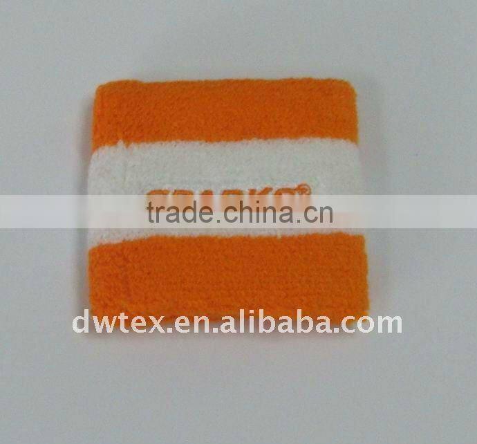 2012 new Sports Sweat wristband in Cotton