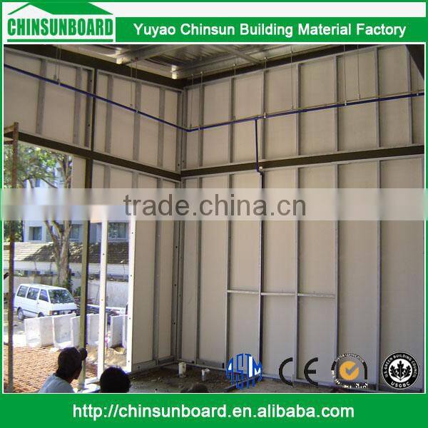 Used Office partition Walls(Magnesium Oxide Board)