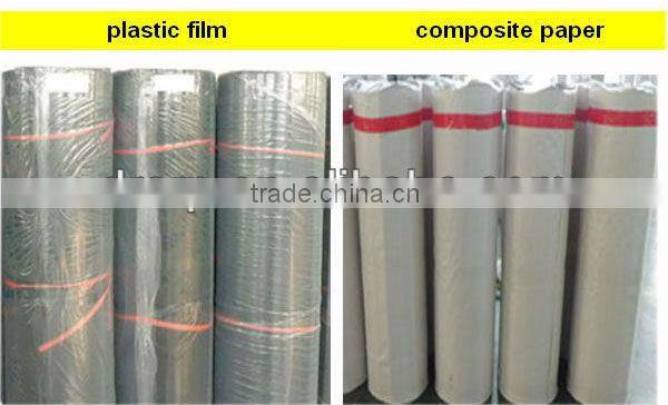 55 Shore-A odourless black SBR rubber sheet