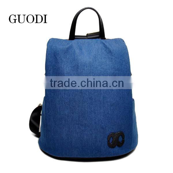 New model fashion school backpack 2015 for girls