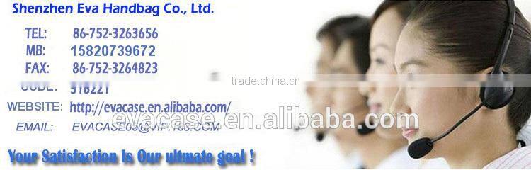 waterproof 600D EVA hard hair tool case with good quality