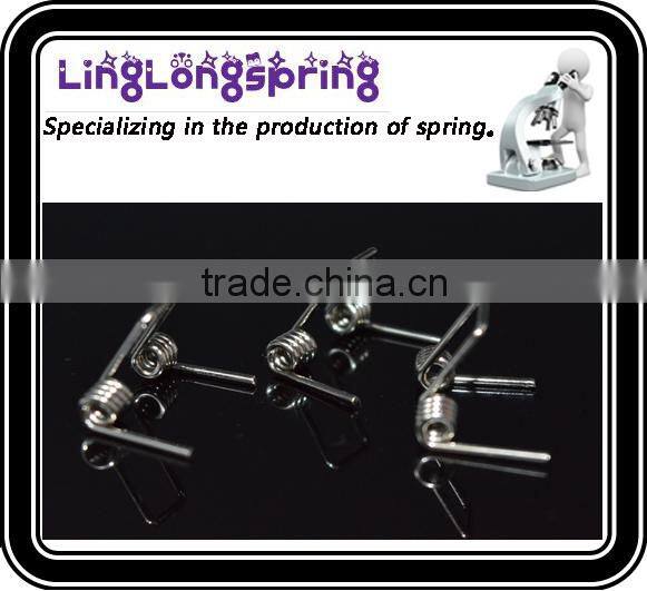 Hot selling double torsion spring with low price