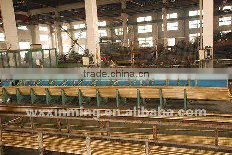 Dual metallic complex finned tube