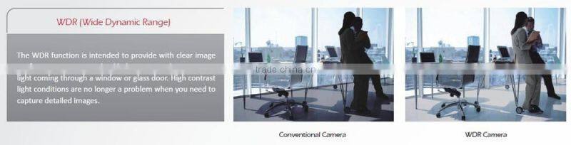 Hikvision 700TVL High resolution Speed domme camera ,PTZ with ir and wiper