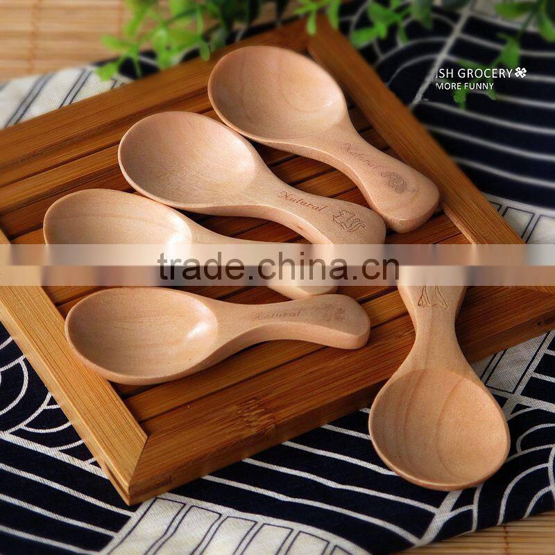 New style fashion mini wooden spoon