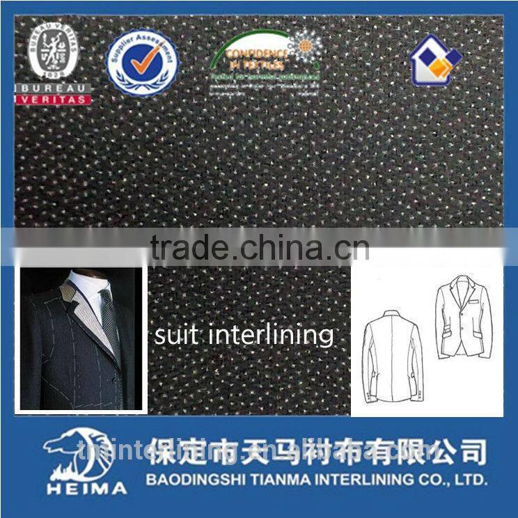 Best quality tianma interlining factory 2014