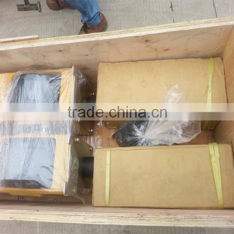 10T 16.5M span end carriage for bridge crane and gantry crane single beam lifting crane