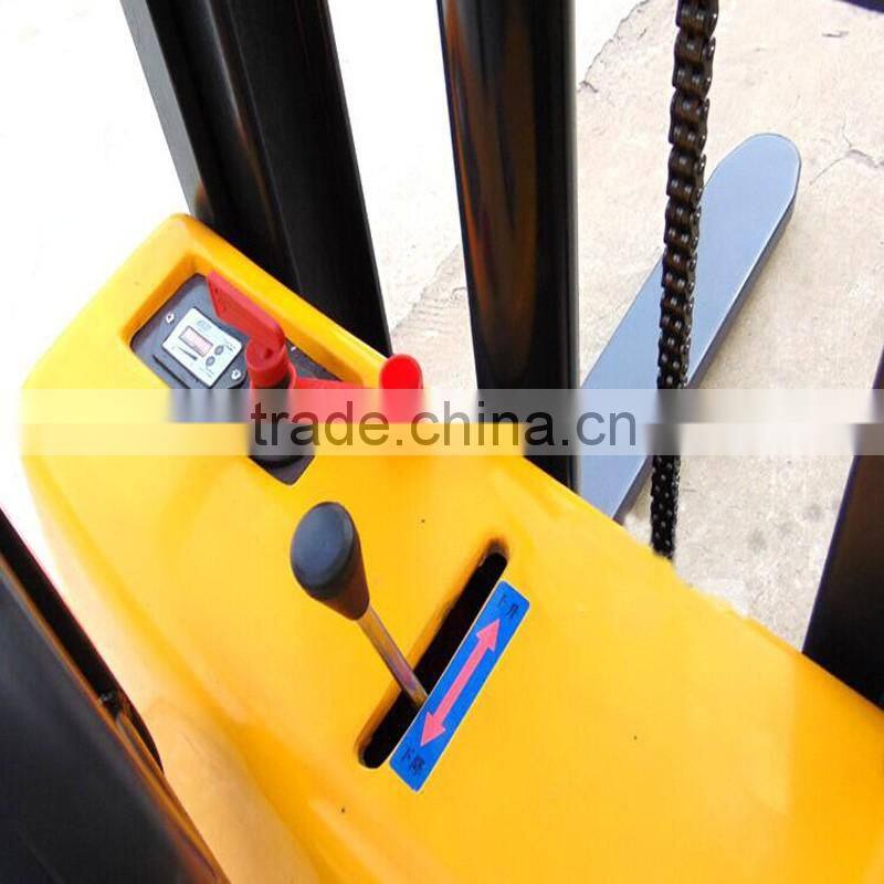 2 ton hand operate 1.6m 2m manual forklift
