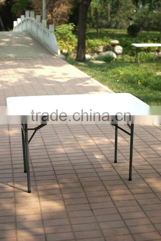 folding plastic outdoor dining table ST-C183