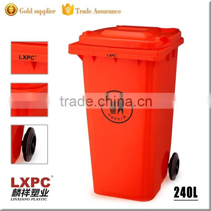Factory good quality competitive price wood trash bin