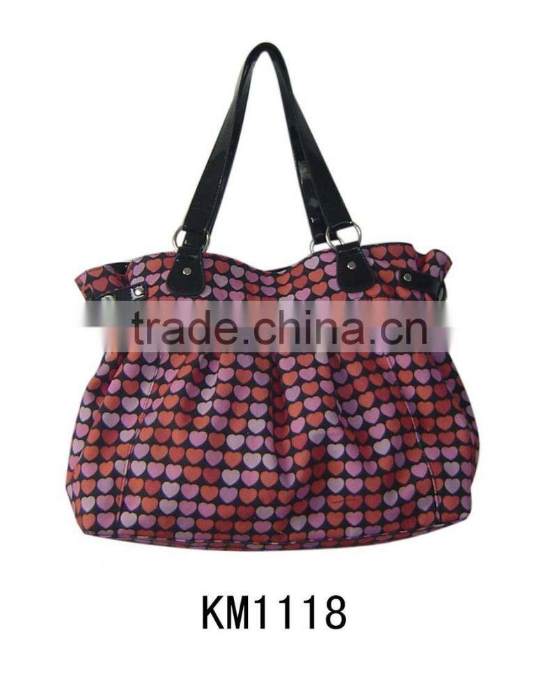 2016 best selling cotton canvas beach shopping tote bag