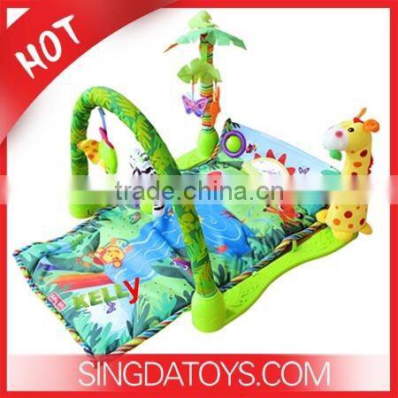 Hot Selling Musical Rainforest Fun World Baby Mat