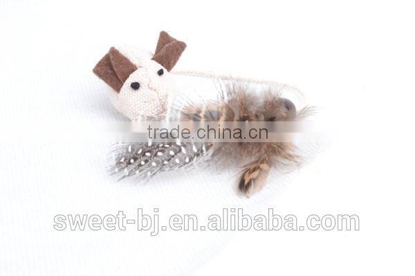New cat toy cats play fabric toys kitten toy funny