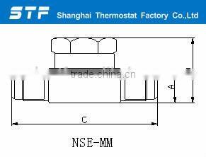 Flow Indicator Oil Sight Glass