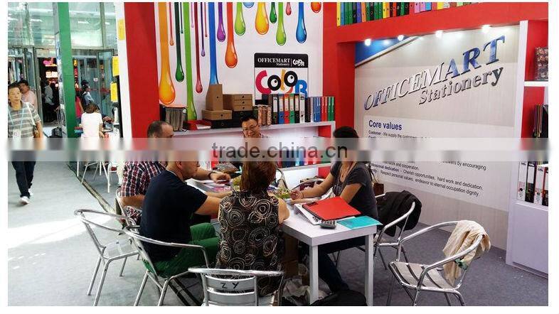 orange a4 paper stationery box file