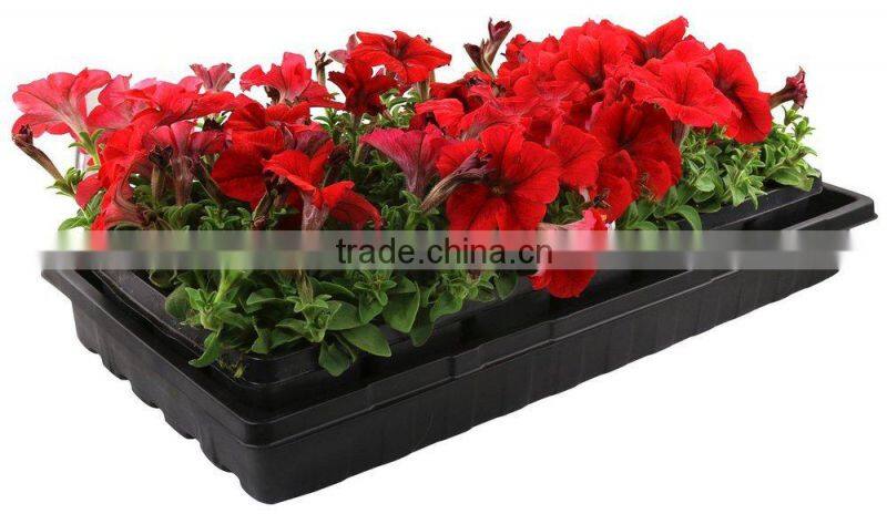 Hydroponic Growing Box Seed Starting Tray Germination Station with Humidity Dome