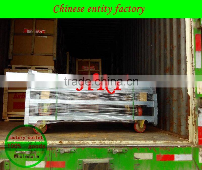 Display Garden Flower Cart for Sale hand cart Plywood Flower garden Cart TC020 danish trolley hand trucks for sale