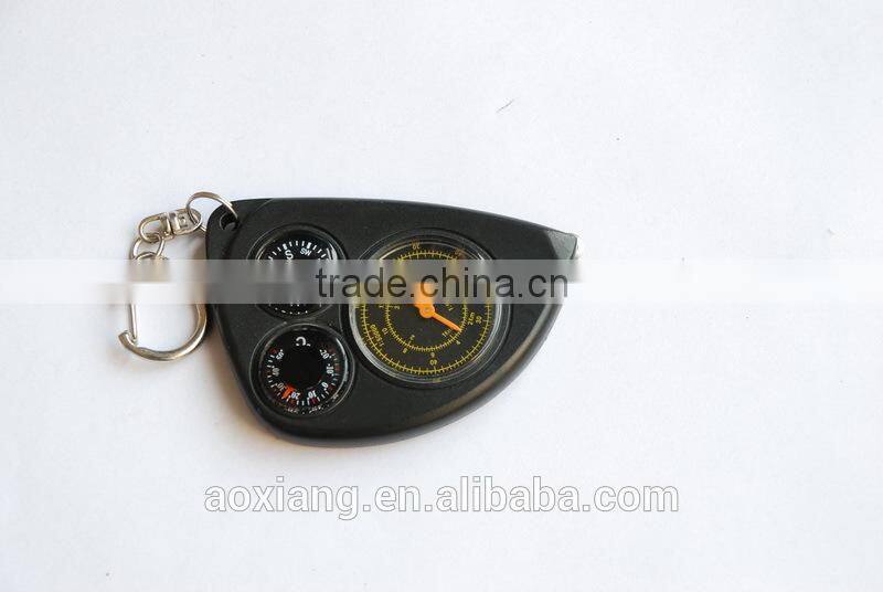 new stytle and hot sale compass keychain,small compasses,mecca compass