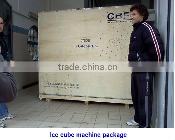 Door to Door to Manila Cube Ice Machine Making Machine 5 MT per day