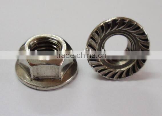 fasteners hex flange Nuts and bolt DIN EN ISO 4034/DIN 6923